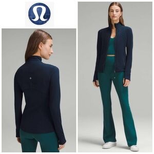 Lululemon Sz 12 Define Jacket *Luon in True Navy Size 12